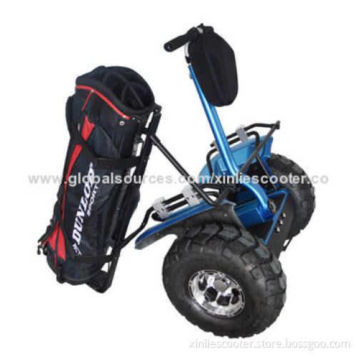 Standing Up Balance Electric Chariot Scooter with Lithium Battery for Country Cross